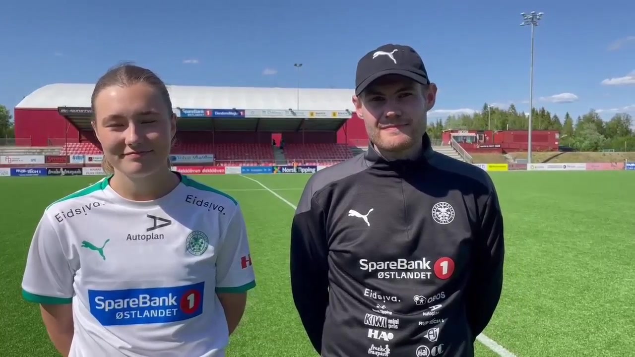 Etter kampen HKK - Nanset 10.06.23